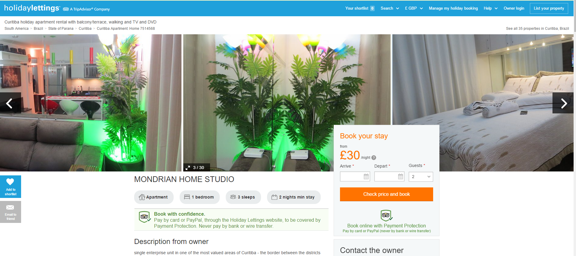 CLIQUE PARA RESERVAR