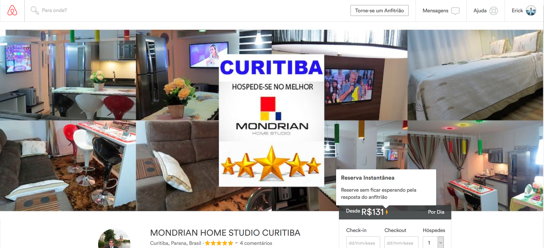 CLIQUE PARA RESERVAR